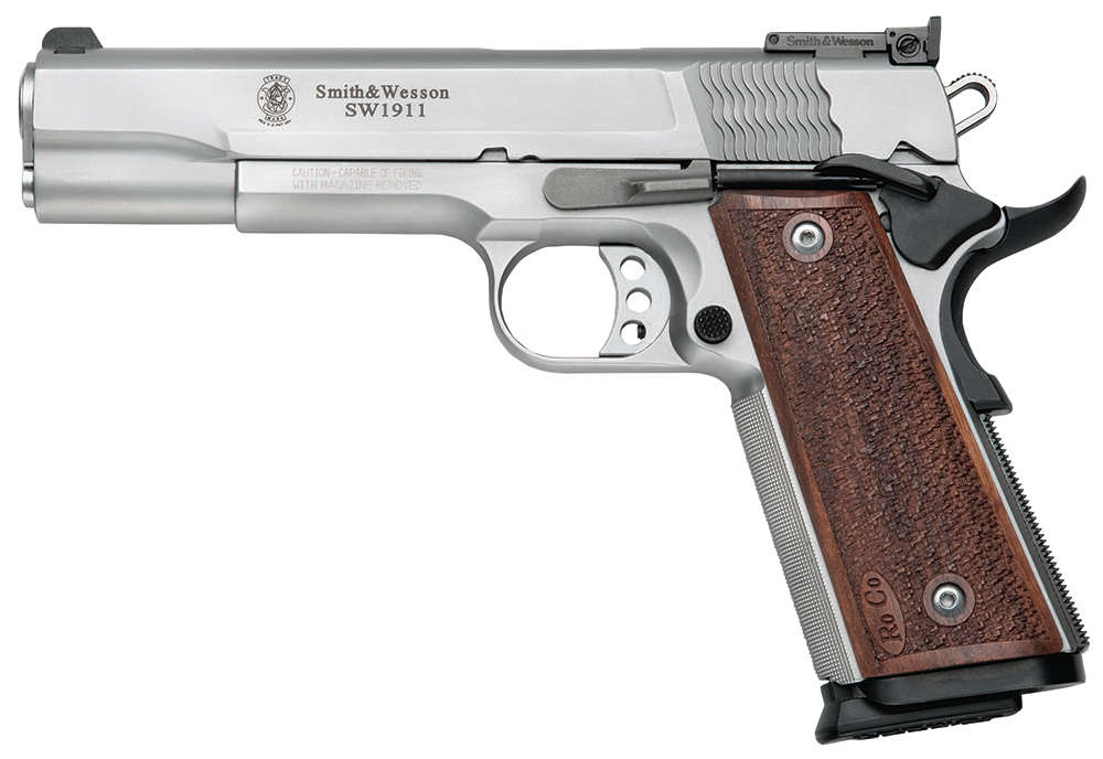 Handguns Smith&Wesson 5" 9mm S&W*M1911        178047 PRO   9M AS/BB  5  10R  SS • Model: 5"